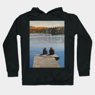 An Algonquin Moment Hoodie